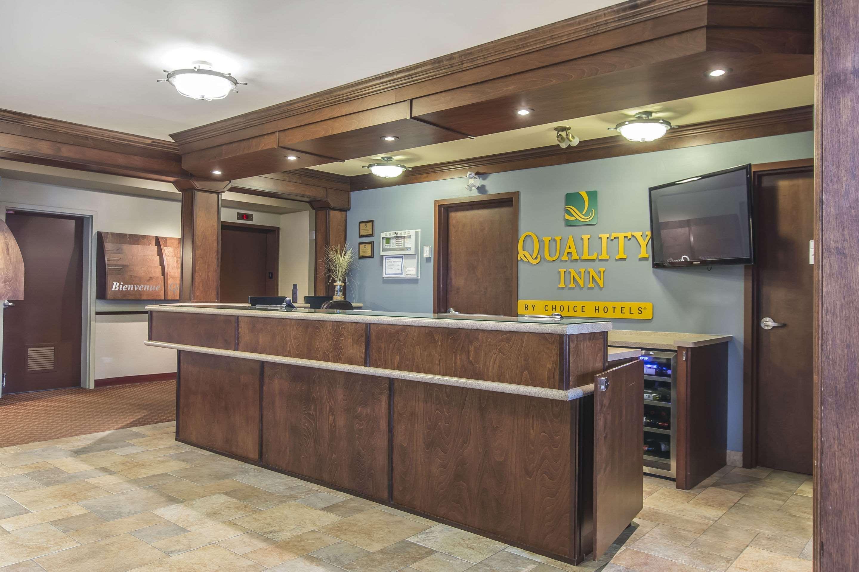 Quality Inn Rivière-du-Loup Exteriör bild