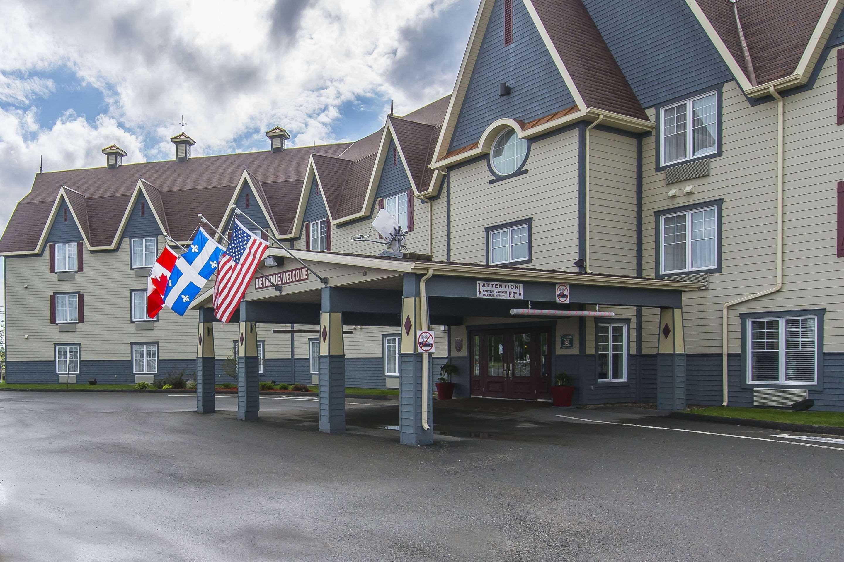 Quality Inn Rivière-du-Loup Exteriör bild